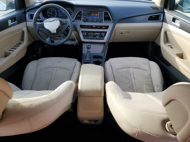 Photo 8 from auction – 2015 HYUNDAI SONATA with VIN 5NPE34AFXFH207241