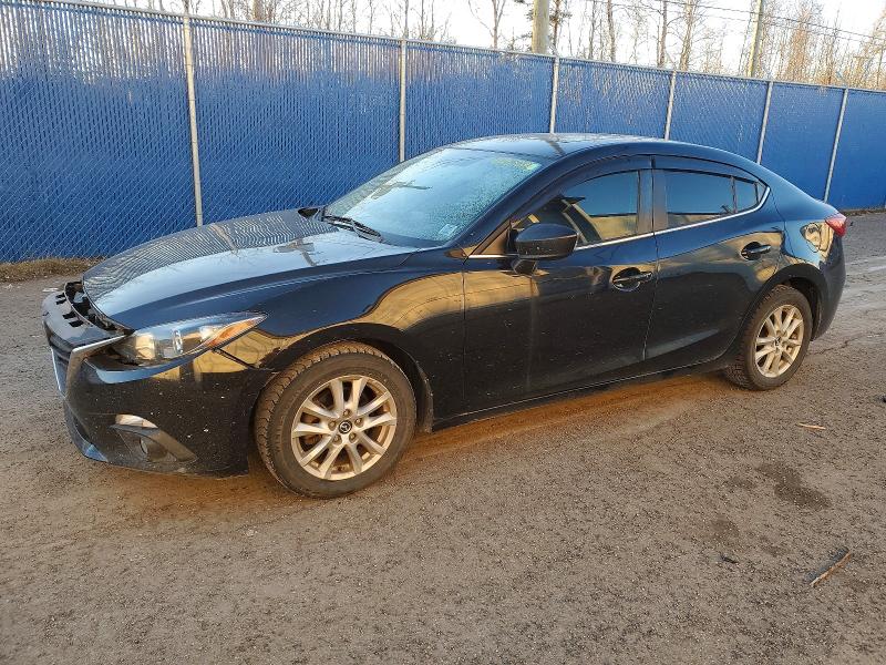 MAZDA 3 TOURING 2014 مع رقم تعريف المركبة 3MZBM1V76EM107399 - صورة من المزاد