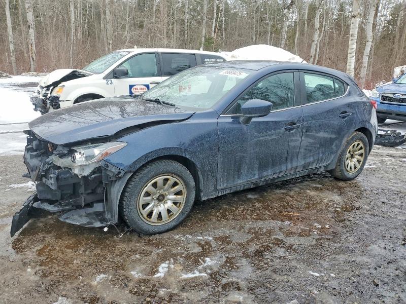 MAZDA 3 TOURING 2016 with VIN 3MZBM1L73GM250476 - Photo from auction