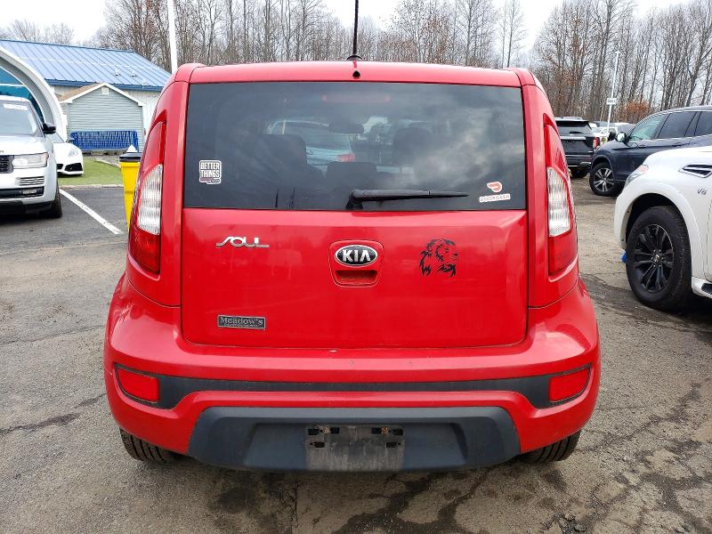 Photo 6 from auction – 2013 KIA SOUL + with VIN KNDJT2A64D7617487
