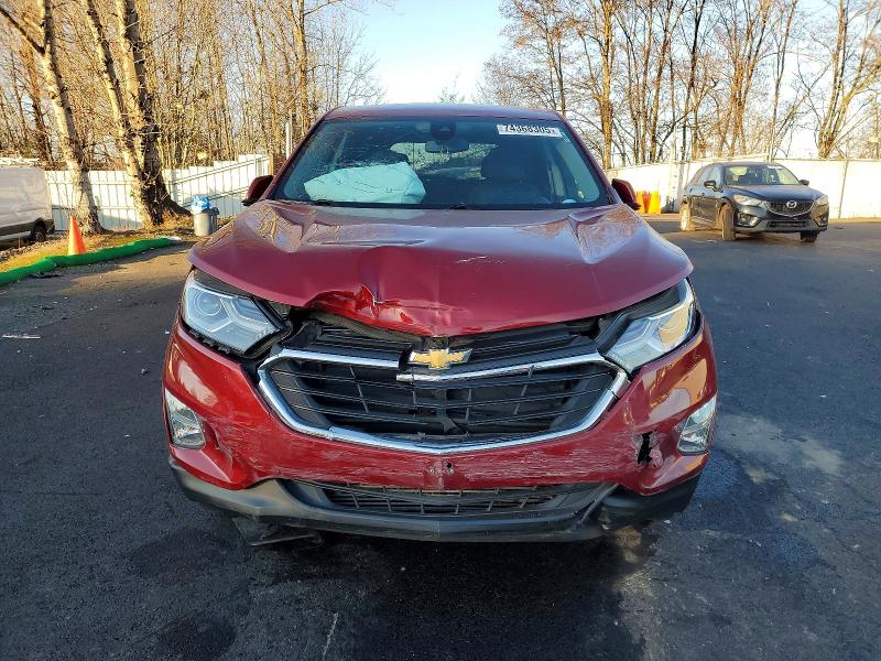 Photo 5 from auction – 2021 CHEVROLET EQUINOX with VIN 2GNAXUEV3M6153858