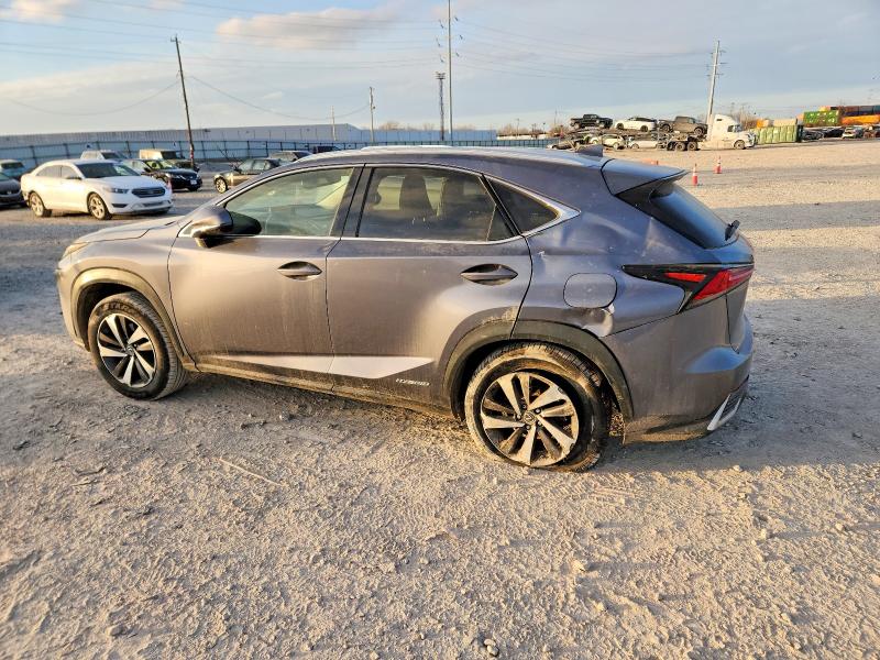 Photo 2 from auction – 2018 LEXUS NX 300H with VIN JTJBJRBZ1J2086931