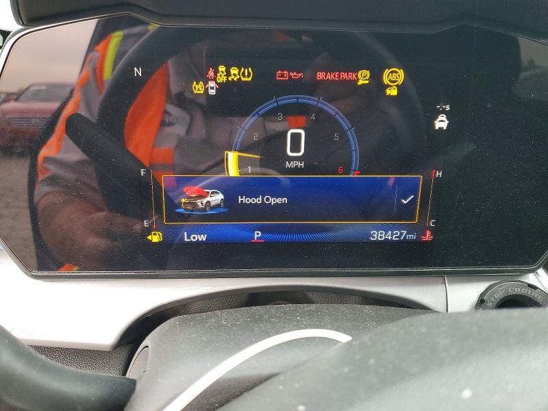 Photo 9 from auction – 2025 CHEVROLET TRAX with VIN KL77LHEP0SC087746