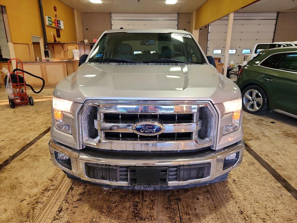 Photo 5 from auction – 2017 FORD F150 with VIN 1FTEW1C80HFB34978