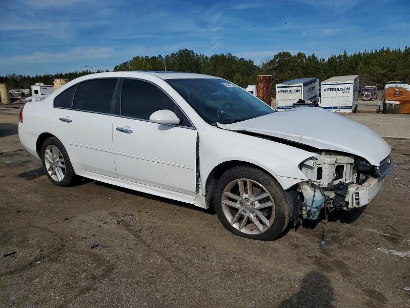 Photo 4 from auction – 2010 CHEVROLET IMPALA with VIN 2G1WC5EM5A1178205