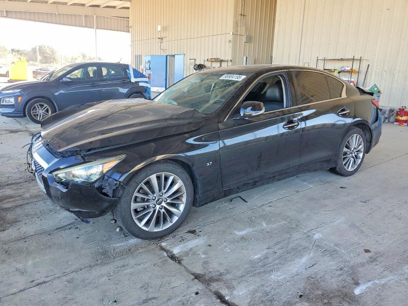 Photo 1 from auction – 2014 INFINITI Q50 with VIN JN1BV7AP2EM691520