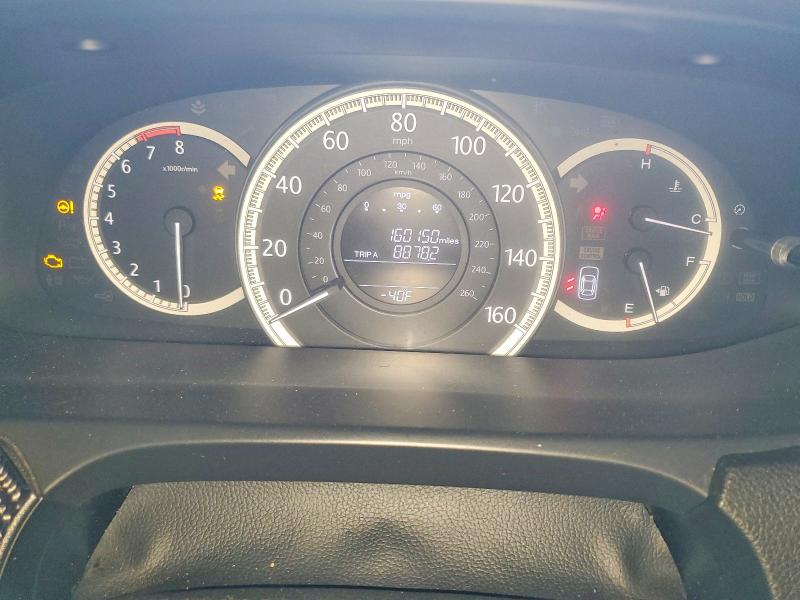 Photo 9 from auction – 2013 HONDA ACCORD with VIN 1HGCR2F33DA061795
