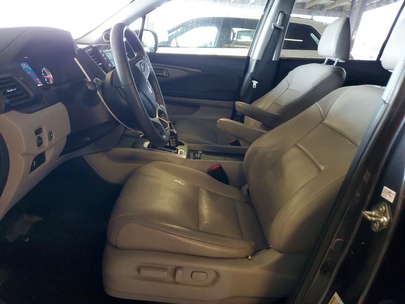 Photo 7 from auction – 2019 HONDA PILOT EXL with VIN 5FNYF5H58KB013386