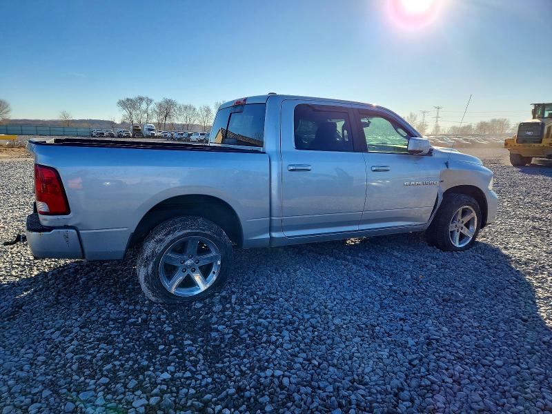 Photo 3 from auction – 2012 DODGE RAM 1500 with VIN 1C6RD7MT2CS122254