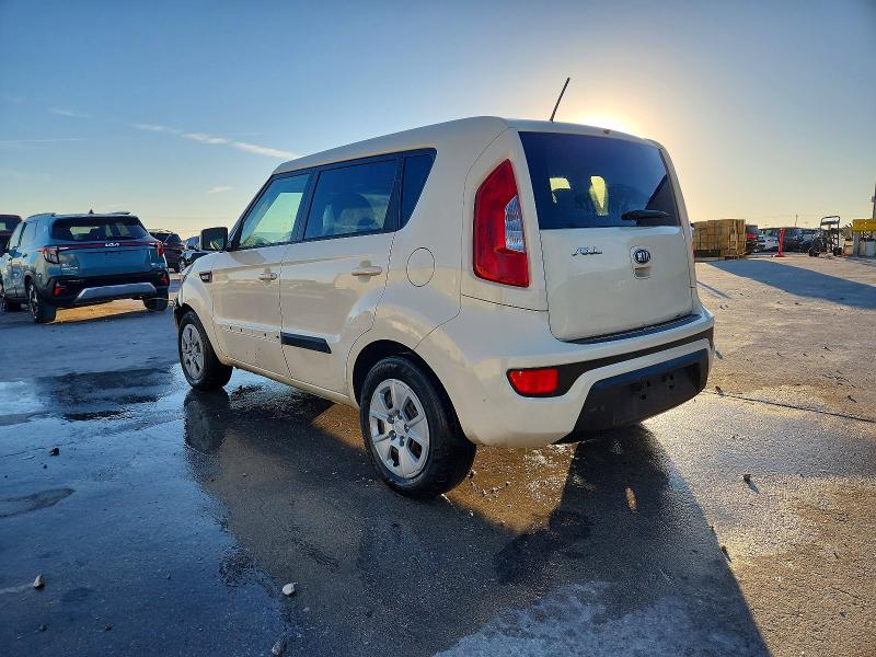Photo 2 from auction – 2013 KIA SOUL with VIN KNDJT2A50D7510640
