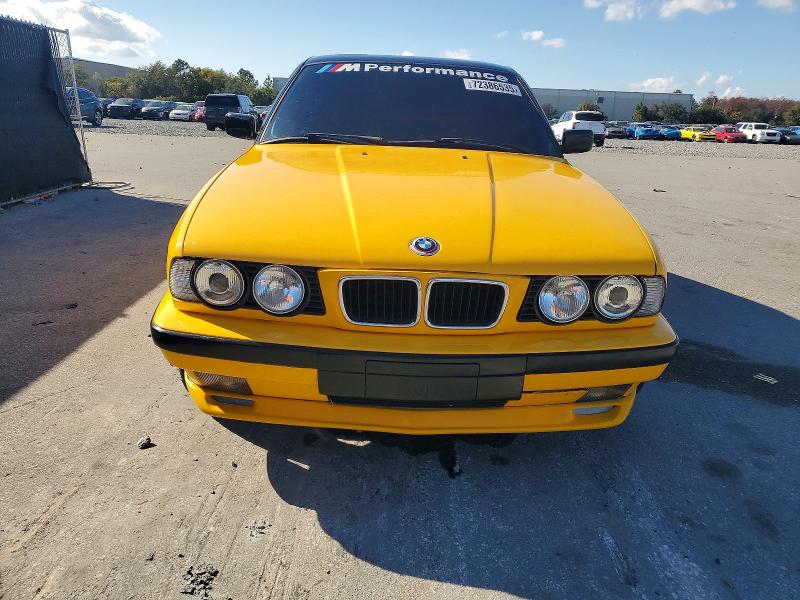 Photo 5 from auction – 1991 BMW 525 I with VIN WBAHD5313MBF95381