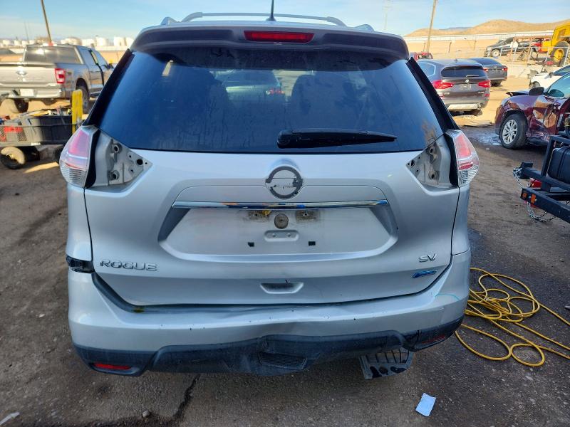 Photo 6 from auction – 2014 NISSAN ROGUE S with VIN 5N1AT2ML0EC751192