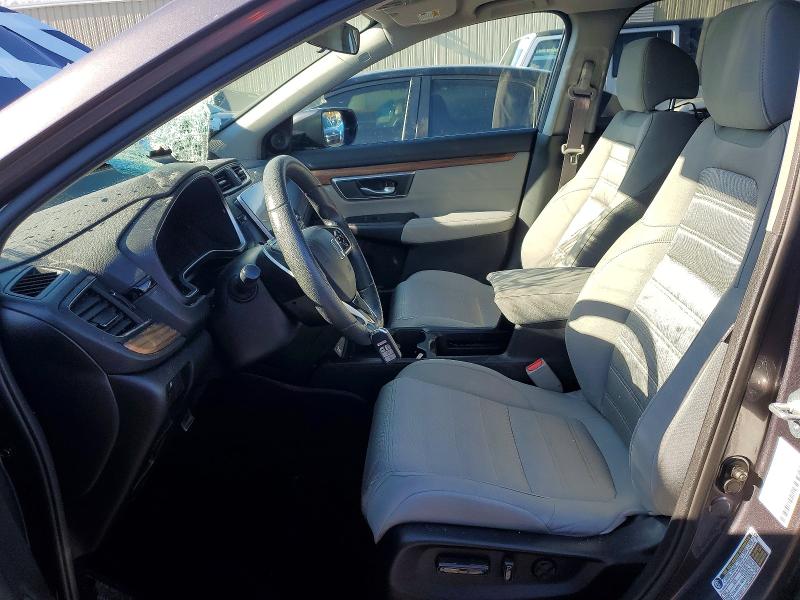 Photo 7 from auction – 2022 HONDA CR-V with VIN 7FARW2H58NE030393