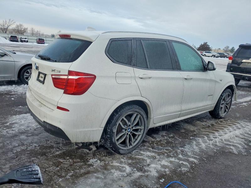 Photo 3 from auction – 2017 BMW X3 XDRIVE2 with VIN 5UXWX9C30H0W67595
