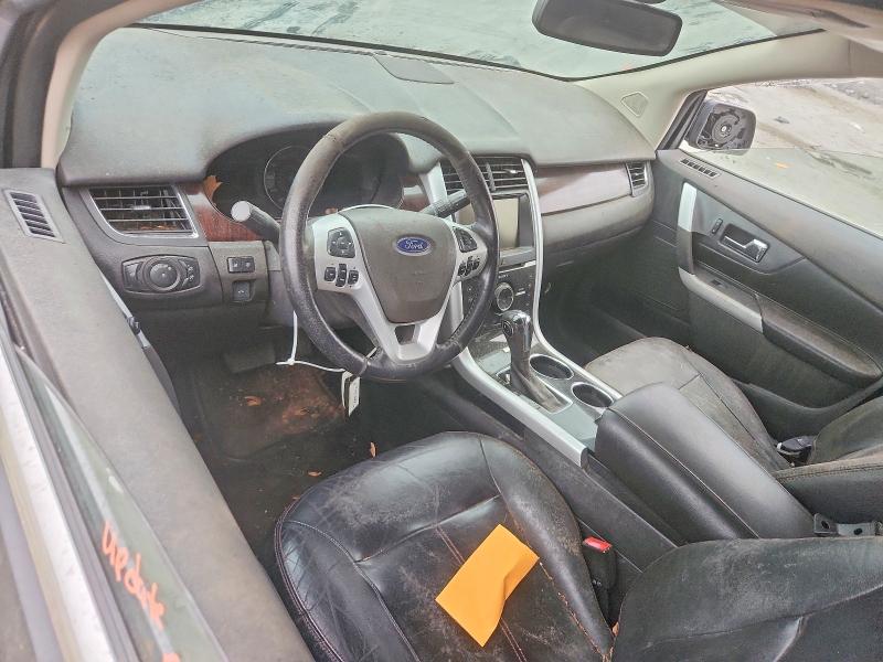Photo 8 from auction – 2013 FORD EDGE LIMIT with VIN 2FMDK3KC7DBC36861
