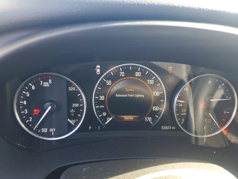 Photo 9 from auction – 2017 BUICK LACROSSE with VIN 1G4ZP5SS6HU166425