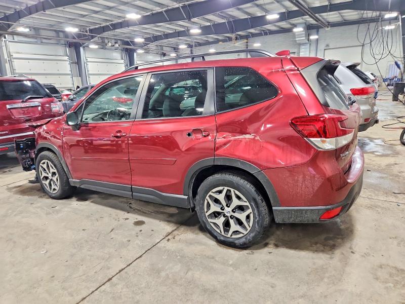 Photo 2 from auction – 2021 SUBARU FORESTER P with VIN JF2SKAJC2MH446385