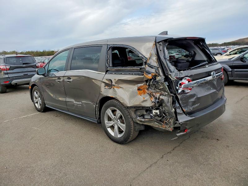 Photo 2 from auction – 2020 HONDA ODYSSEY with VIN 5FNRL6H57LB064253