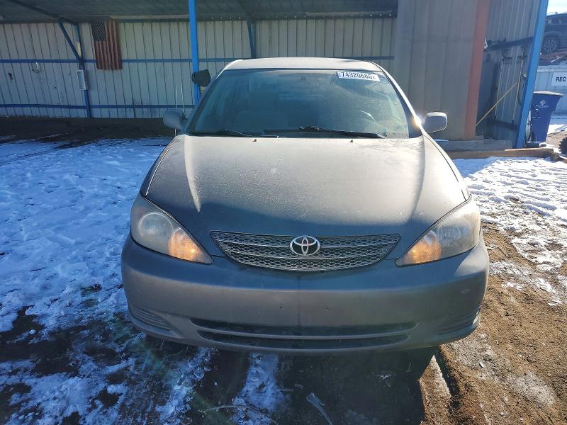 Photo 5 from auction – 2002 TOYOTA CAMRY with VIN 4T1BE32K32U541190