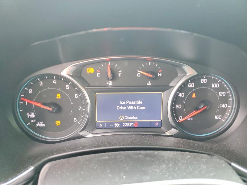 Photo 9 from auction – 2023 CHEVROLET EQUINOX LT with VIN 3GNAXKEG3PS131614