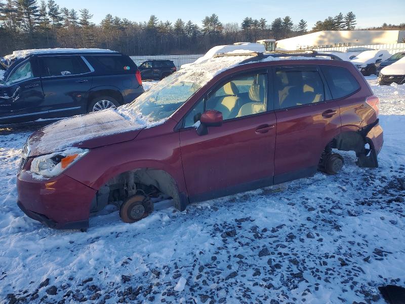 SUBARU FORESTER 2 2015 with VIN JF2SJADC1FH505783 - Photo from auction