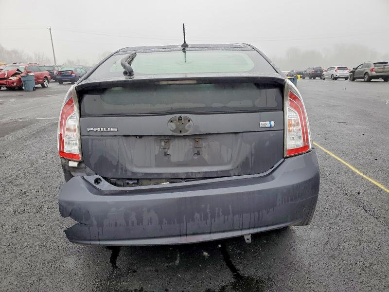 Photo 6 from auction – 2014 TOYOTA PRIUS with VIN JTDKN3DU7E1785370