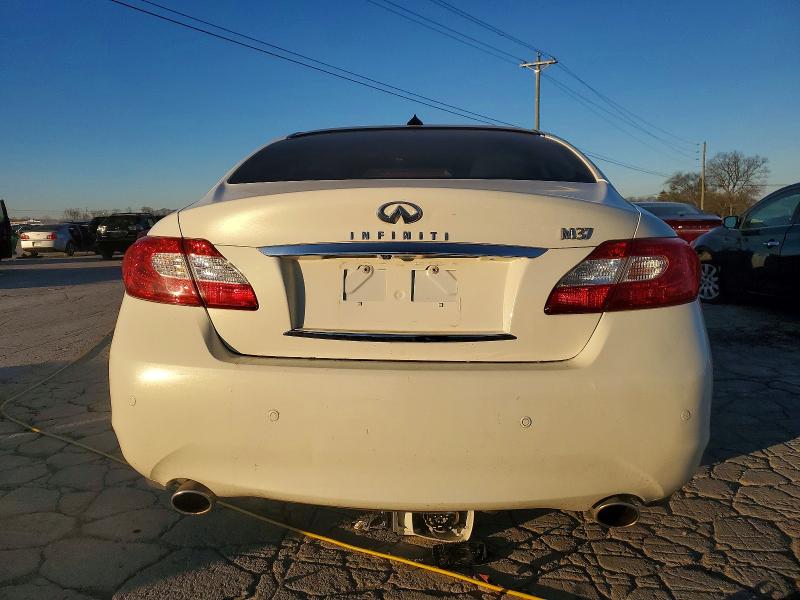 Photo 6 from auction – 2013 INFINITI M37 with VIN JN1BY1AP2DM512508