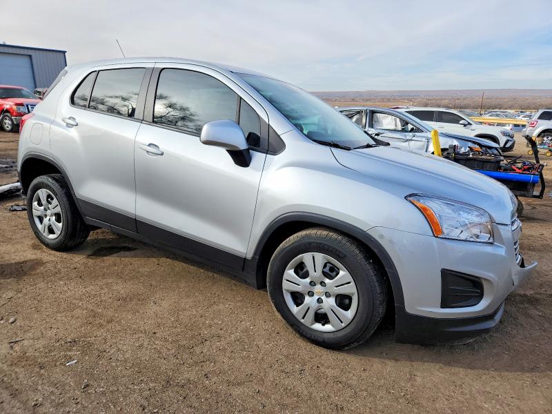صورة رقم 4 من المزاد - 2015 CHEVROLET TRAX LS مع VIN KL7CJKSB5FB090261