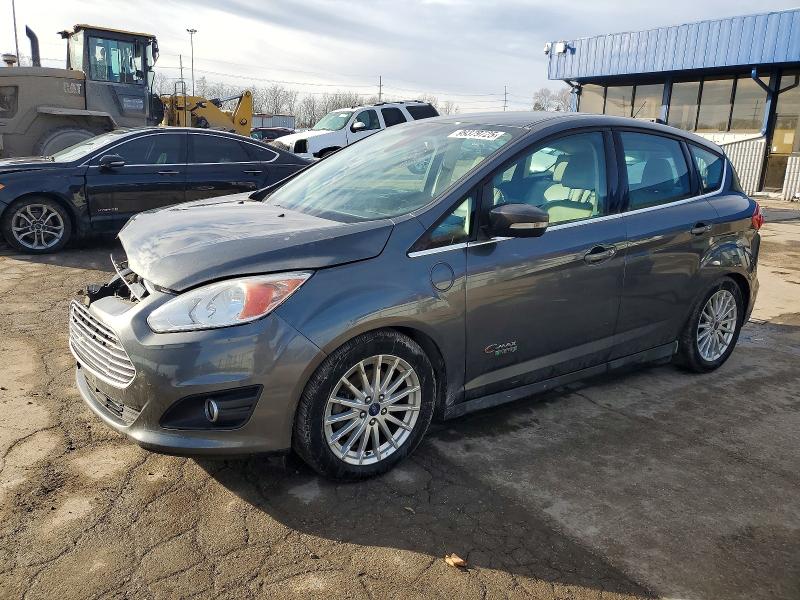 FORD C-MAX PREM 2016 with VIN 1FADP5CU7GL115475 - Photo from auction