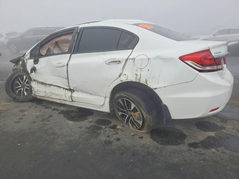 Фото 2 с аукциона – 2013 HONDA CIVIC EXL с VIN 19XFB2F93DE207694