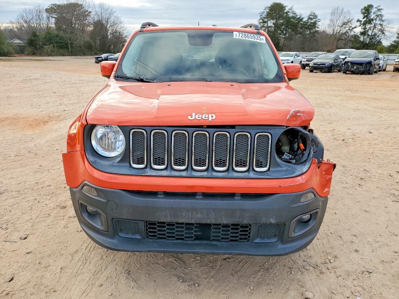 Photo 5 from auction – 2017 JEEP RENEGADE L with VIN ZACCJBBB1HPE65252