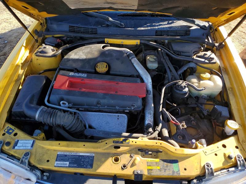 Photo 11 from auction – 1999 SAAB 9-3 SE with VIN YS3DF75P4X7052529