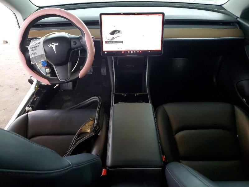 Photo 8 from auction – 2018 TESLA MODEL 3 with VIN 5YJ3E1EAXJF162615