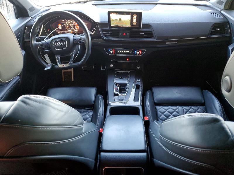 Photo 8 from auction – 2018 AUDI SQ5 PRESTI with VIN WA1C4AFY2J2092961