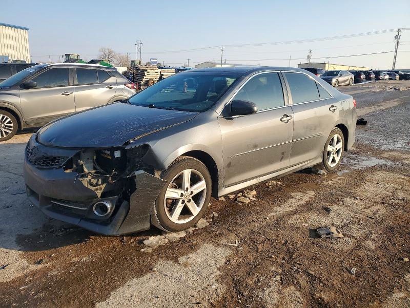 TOYOTA CAMRY BASE 2012 with VIN 4T1BF1FK1CU591096 - Photo from auction