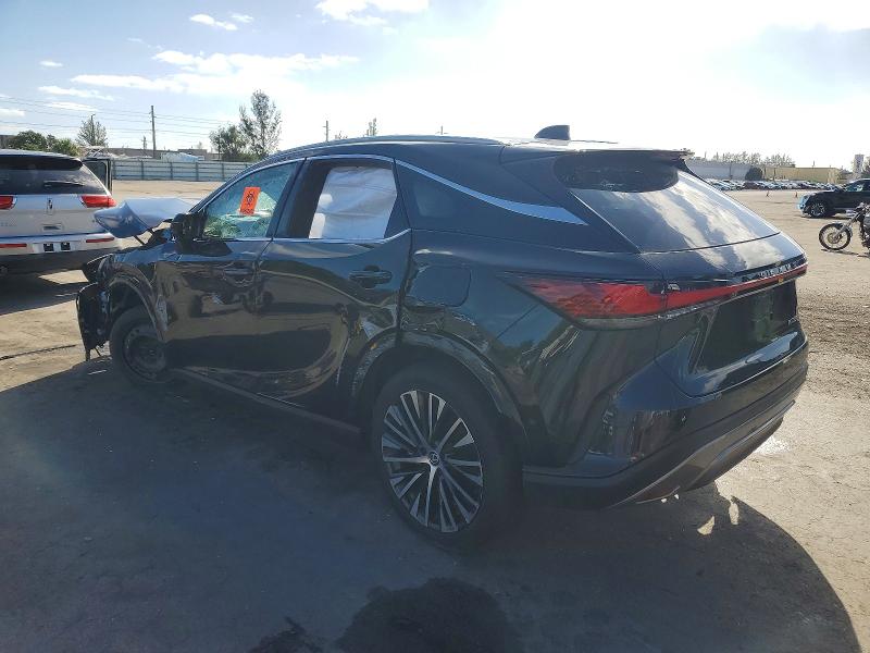 Photo 2 from auction – 2024 LEXUS RX 350 BAS with VIN 2T2BAMBA0RC030987