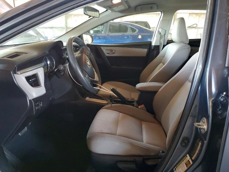 Photo 7 from auction – 2016 TOYOTA COROLLA L with VIN 2T1BURHE4GC499032