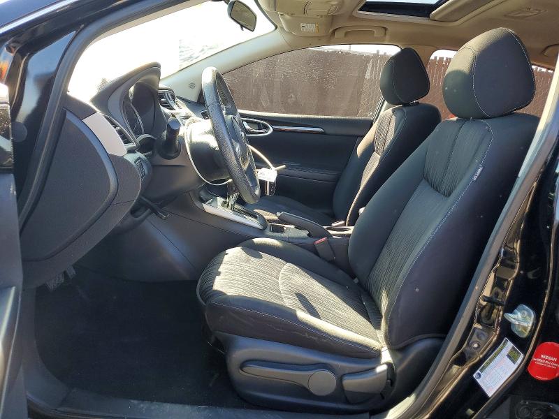 Photo 7 from auction – 2017 NISSAN SENTRA S with VIN 3N1AB7AP7HY375763