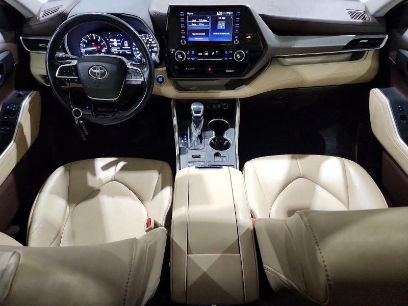 Photo 8 from auction – 2021 TOYOTA HIGHLANDER with VIN 5TDGZRBH1MS061467