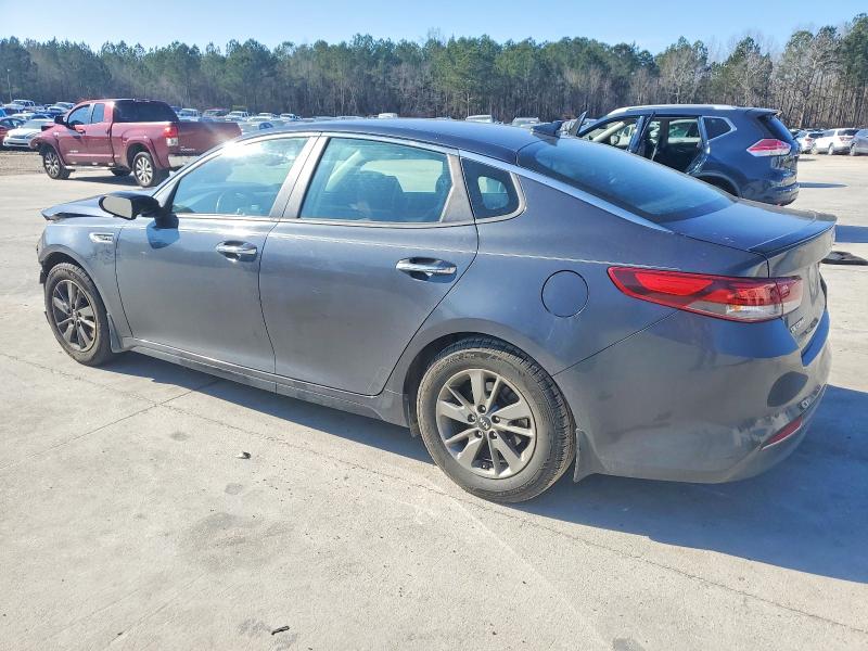 Photo 2 from auction – 2017 KIA OPTIMA LX with VIN 5XXGT4L13HG170767