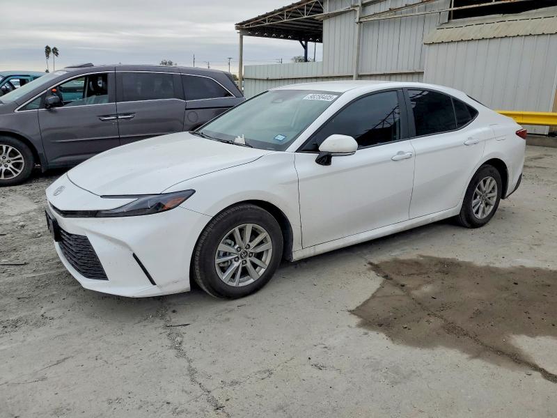 TOYOTA CAMRY XSE 2025 with VIN 4T1DAACKXSU197476 - Photo from auction