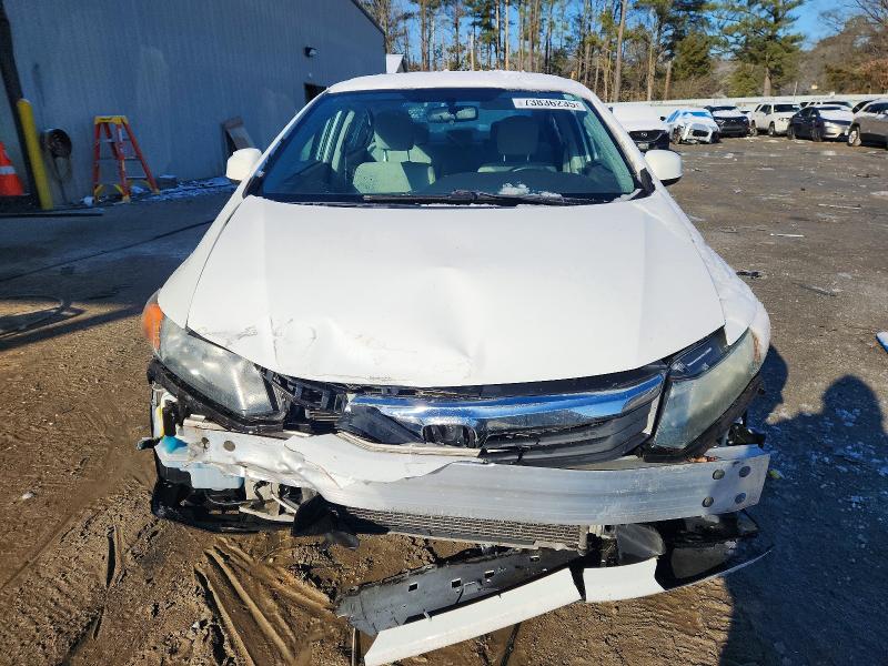 Photo 5 from auction – 2012 HONDA CIVIC LX with VIN 19XFB2F58CE370059