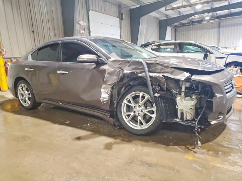 Photo 4 from auction – 2014 NISSAN MAXIMA S with VIN 1N4AA5AP6EC469406