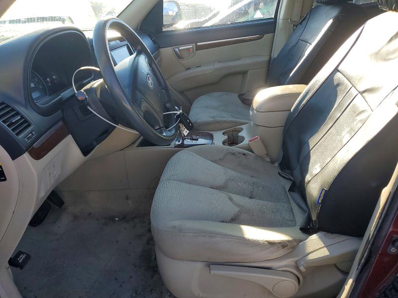 Photo 7 from auction – 2007 HYUNDAI SANTA FE G with VIN 5NMSG13D87H048445
