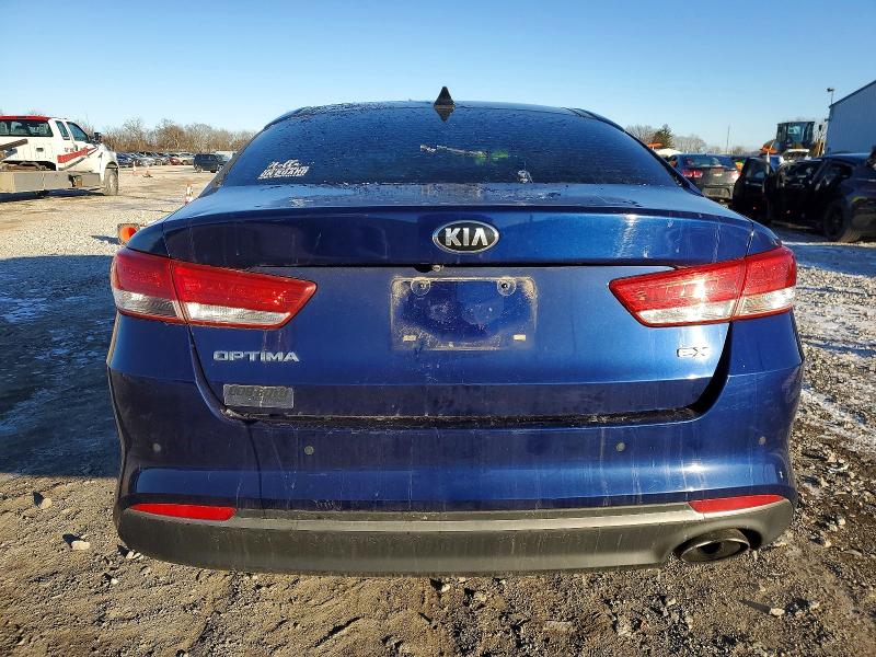 Photo 6 from auction – 2016 KIA OPTIMA EX with VIN 5XXGU4L31GG032819