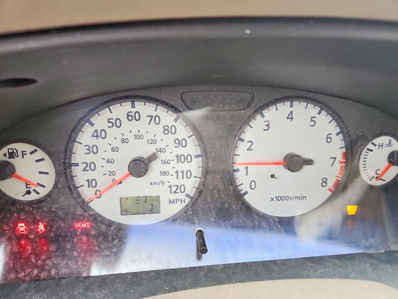 Photo 9 from auction – 2002 NISSAN PATHFINDER with VIN JN8DR09X92W659741