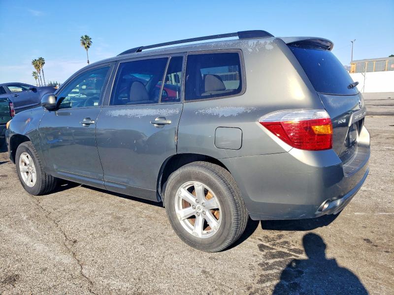Photo 2 from auction – 2008 TOYOTA HIGHLANDER with VIN JTEDS41A982011102