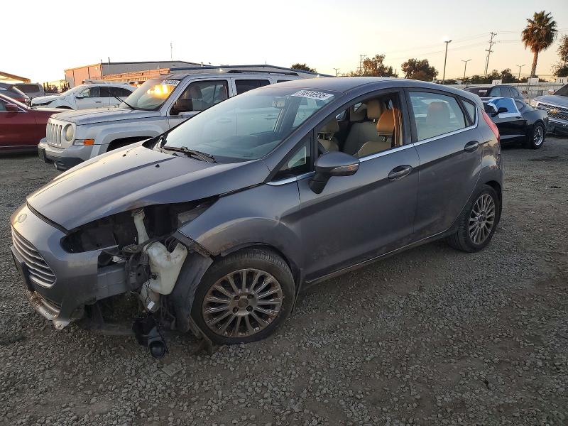 FORD FIESTA TIT 2014 with VIN 3FADP4FJ2EM111163 - Photo from auction