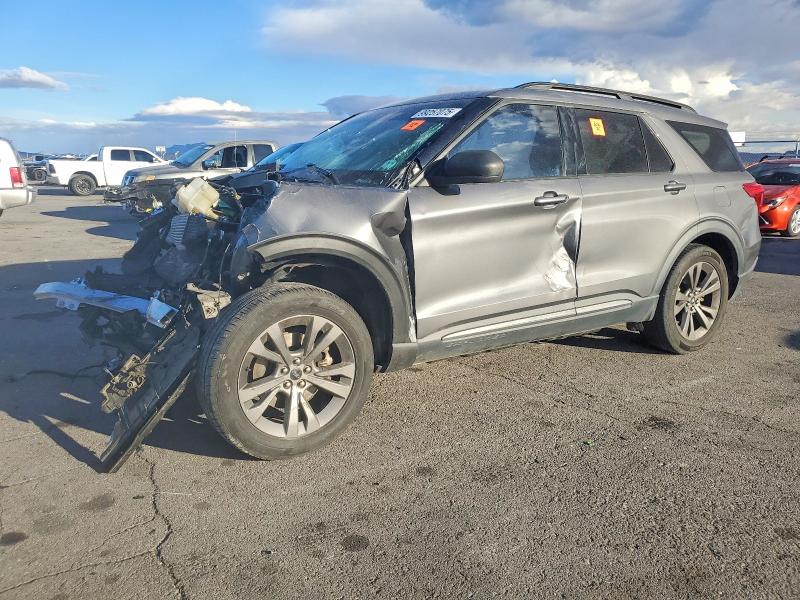 FORD EXPLORER 2021 with VIN 1FMSK8DH2MGA05985 - Photo from auction