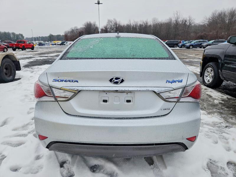 Photo 6 from auction – 2013 HYUNDAI SONATA with VIN KMHEC4A42DA098840